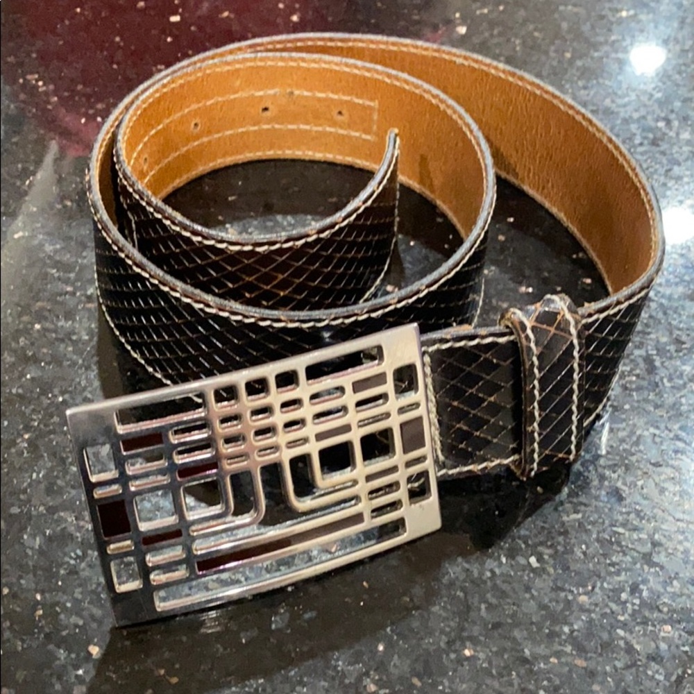 Vintage authentic J.Lindeberg belt